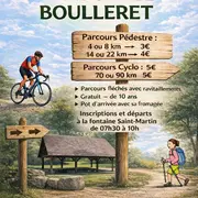 Randonnée pédestre et cyclo