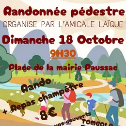 Randonnée pédestre & repas