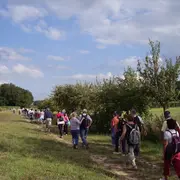 Randonnée pédestre et repas par Margueron S'Anime
