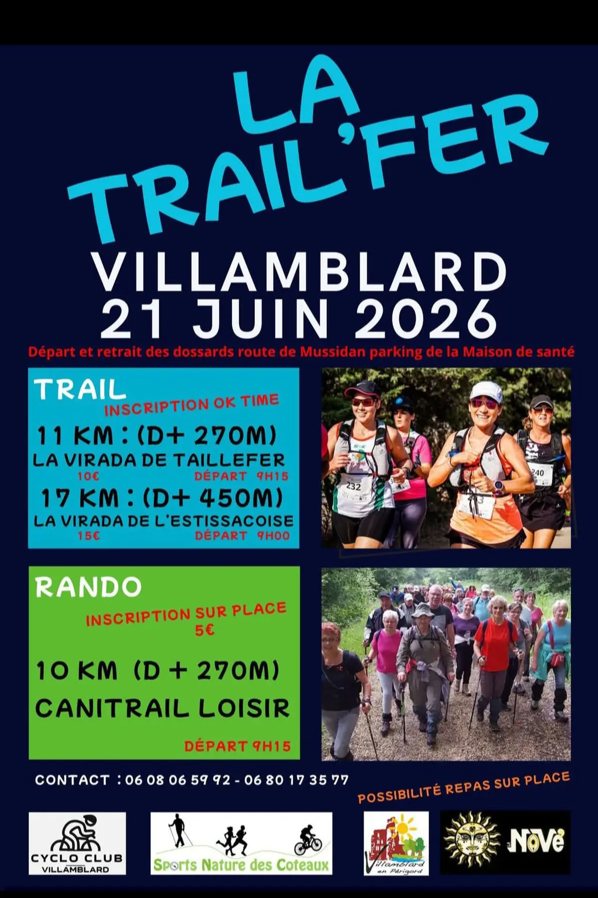 Randonnée pédestre et Trail