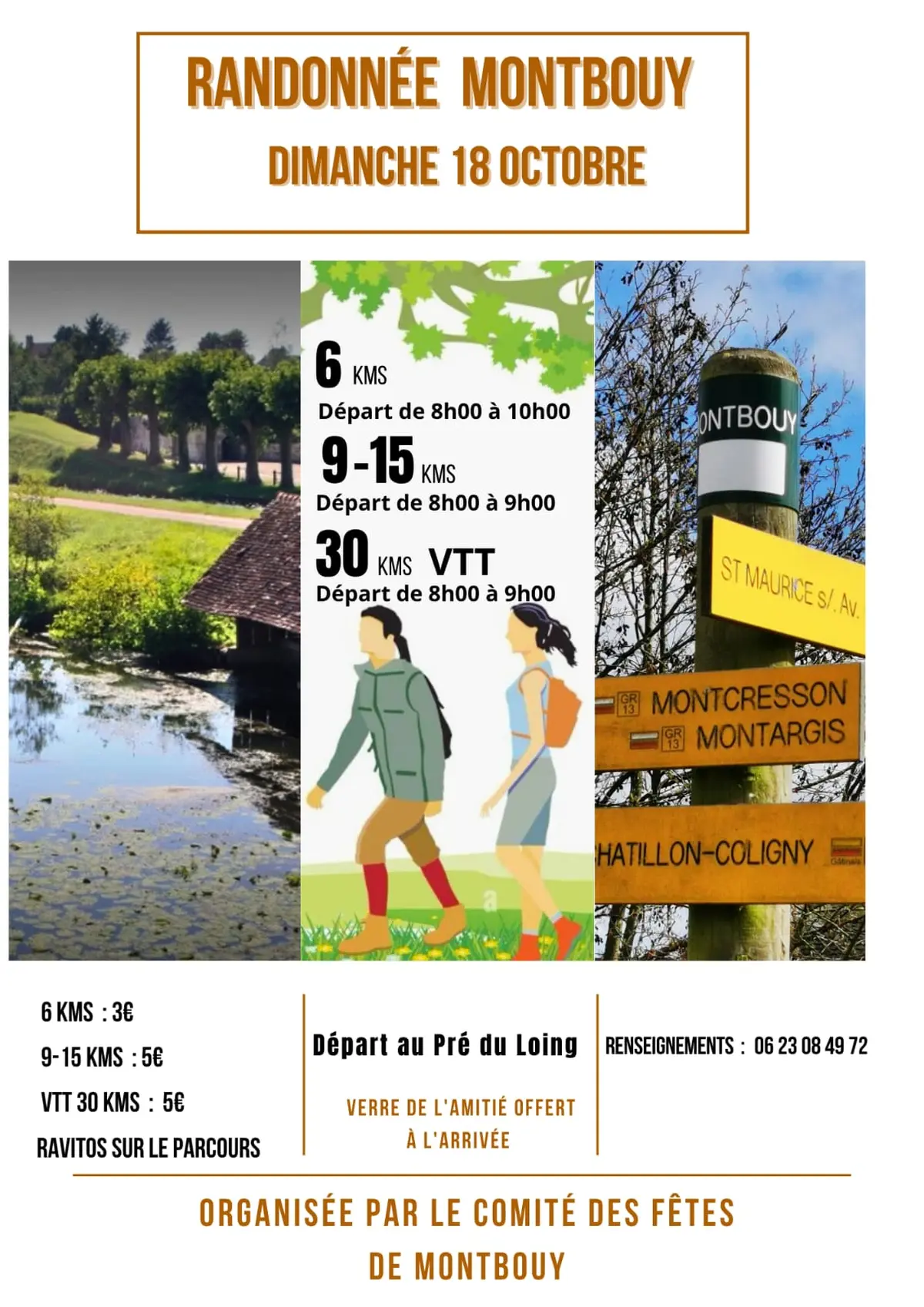Randonnée pédestre et VTT