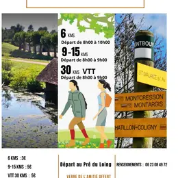 Randonnée pédestre et VTT