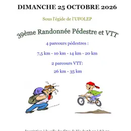 Randonnée pédestre et VTT