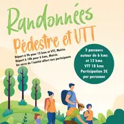 Randonnée pédestre et VTT