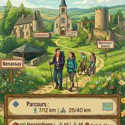 Randonnée pédestre et VTT