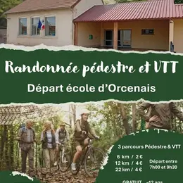 Randonnée pédestre et VTT