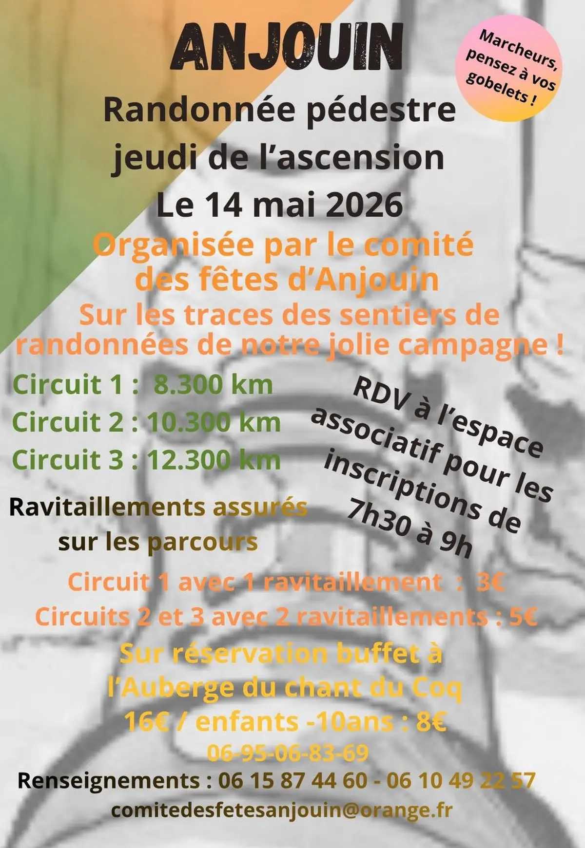 Randonnée pédestre - Jeudi de l'ascension