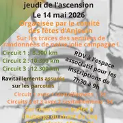 Randonnée pédestre - Jeudi de l'ascension