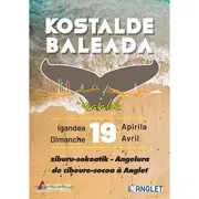 Randonnée pédestre kostalde baleada