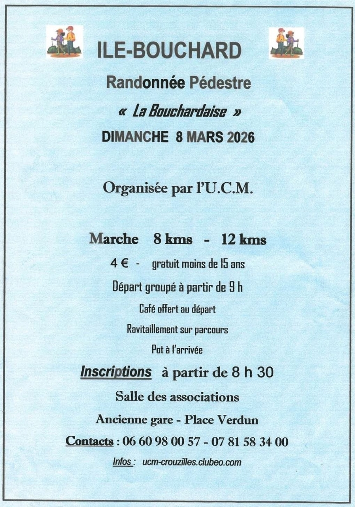 Randonnée pédestre La Bouchardaise