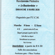 Randonnée pédestre La Bouchardaise