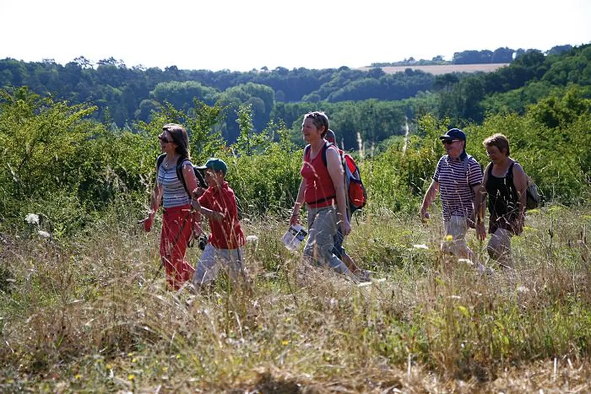 Randonnée pédestre - La Marche des Rois à Blois