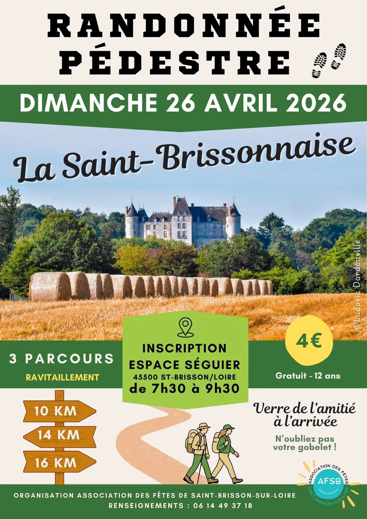 Randonnée Pédestre : La Saint-Brissonnaise