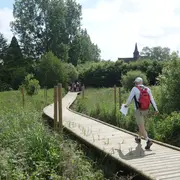 Randonnée pédestre Le Bois sent bon à Souesmes