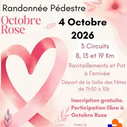 Randonnée pédestre - Octobre Rose