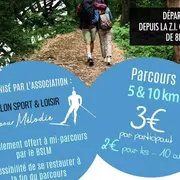 Randonnée pédestre pour Mélodie