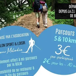 Randonnée pédestre pour Mélodie