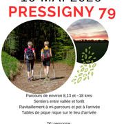 Randonnée pédestre - Pressigny