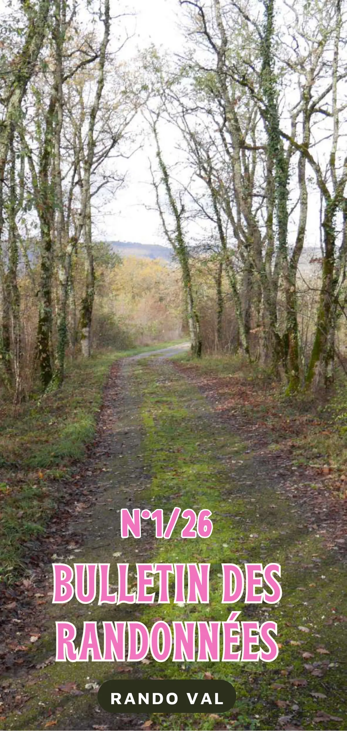 Randonnée pédestre Randoval