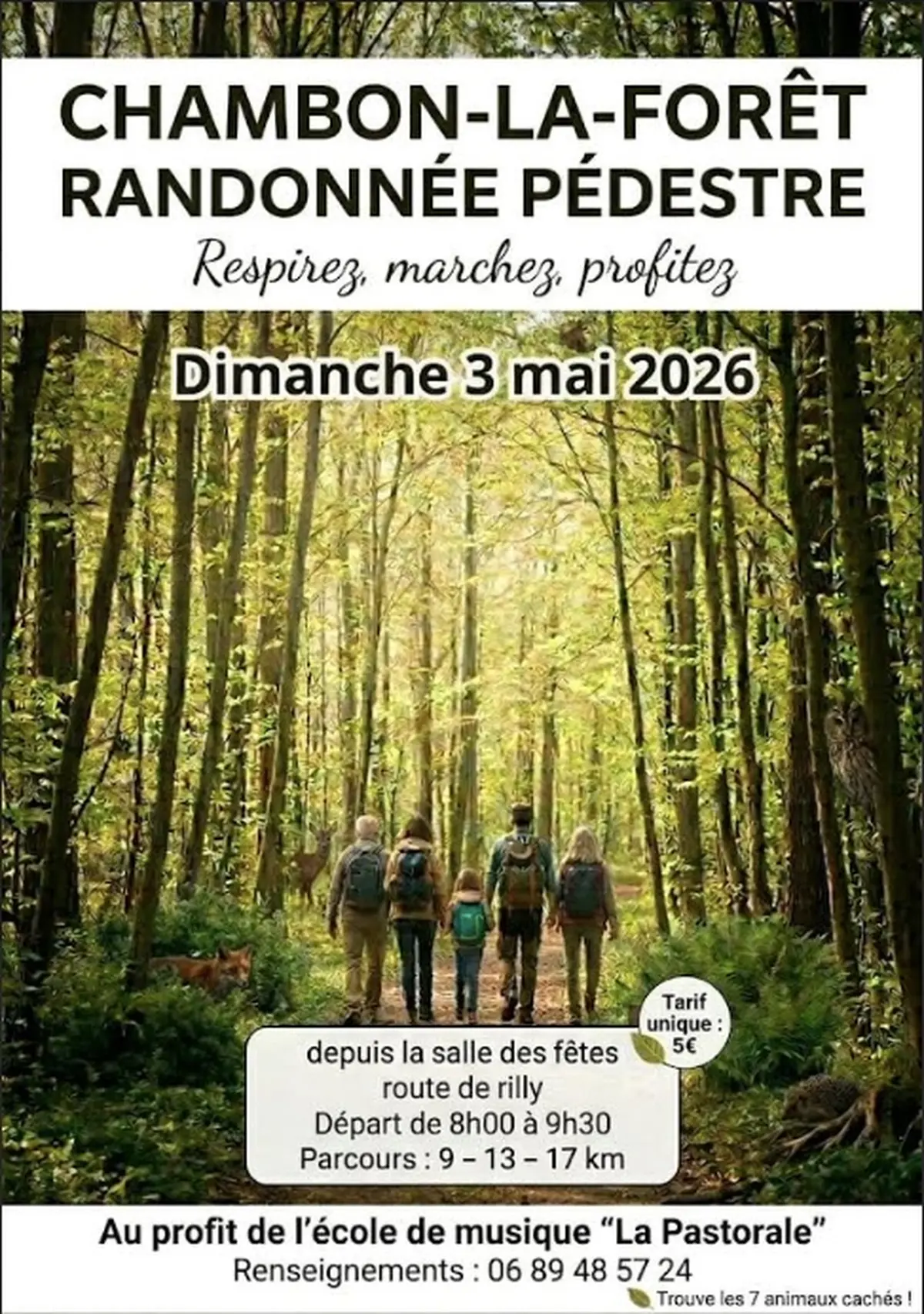 Randonnée pédestre - Respirez, marchez, profitez