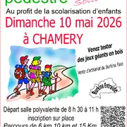 Randonnée pédestre solidaire