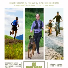 Randonnée pédestre, VTT & Canicross
