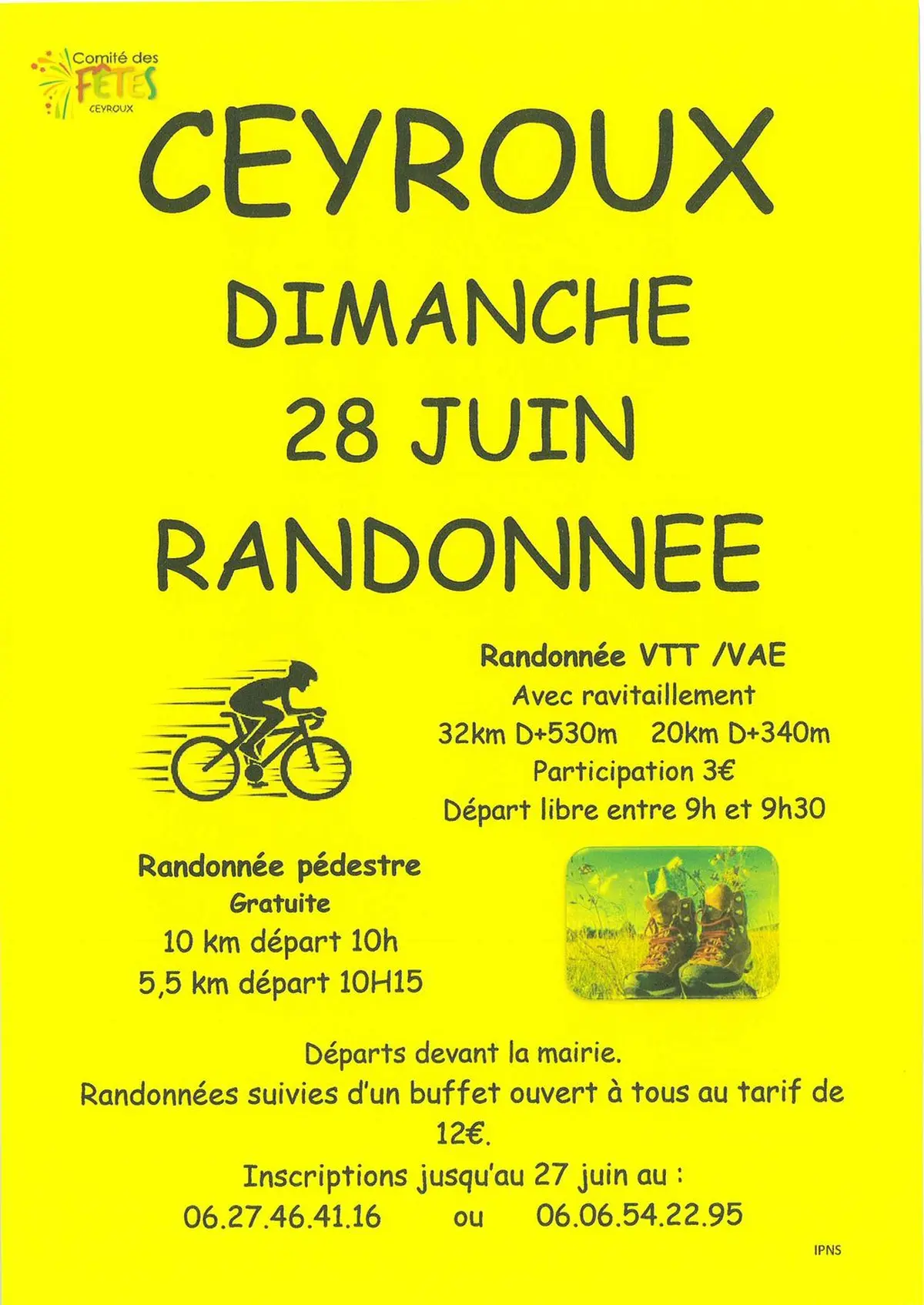 Randonnée Pédestre VTT VAE