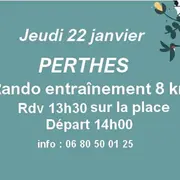 Randonnée - Perthes