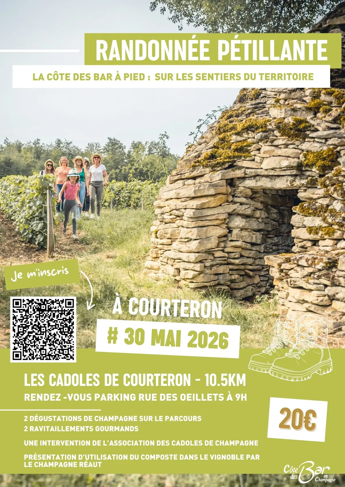 Randonnée pétillante