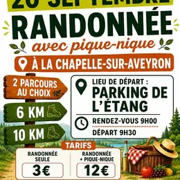 Randonnée + pique-nique