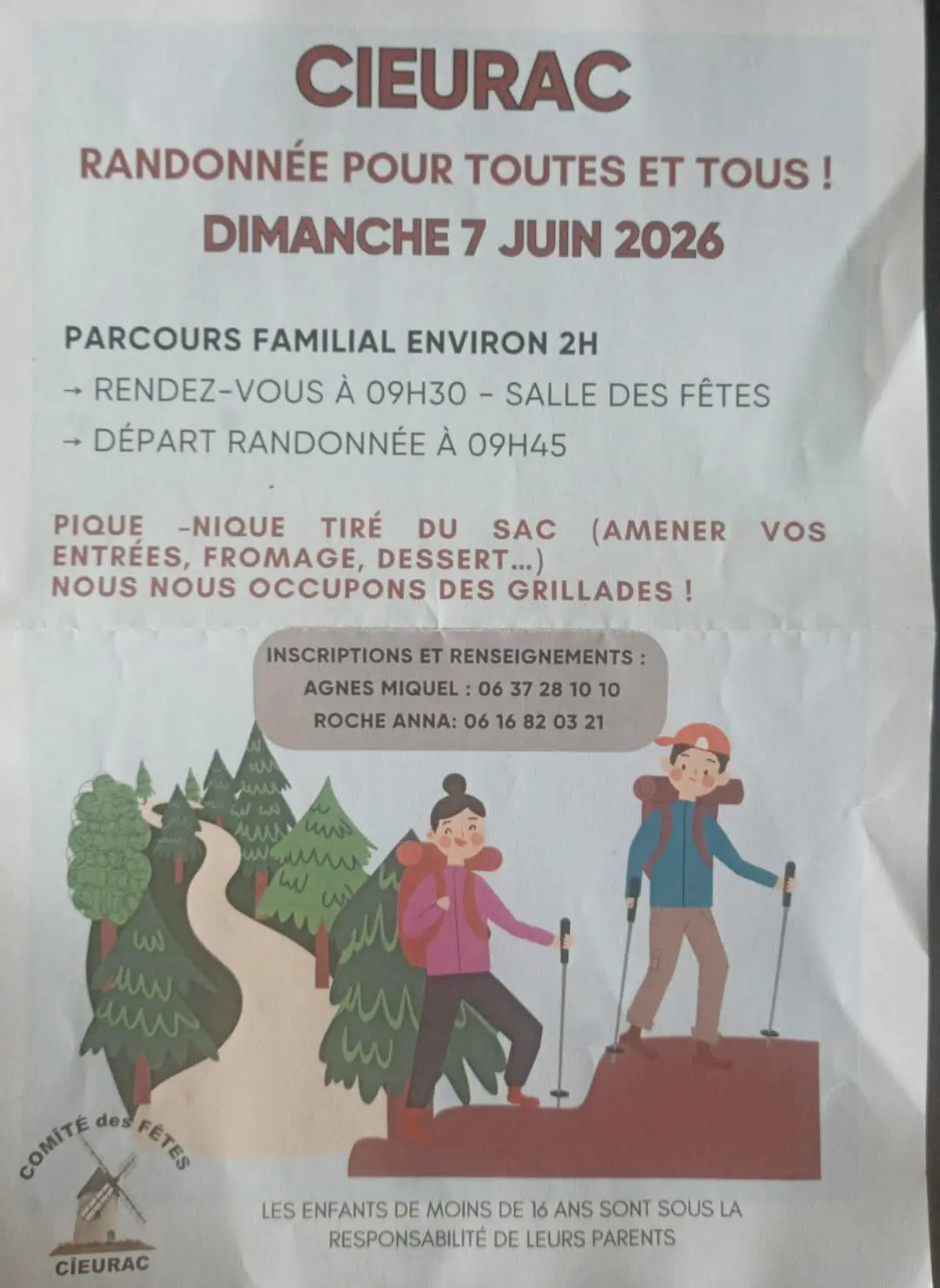 Randonnée pour toutes et tous