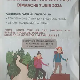 Randonnée pour toutes et tous