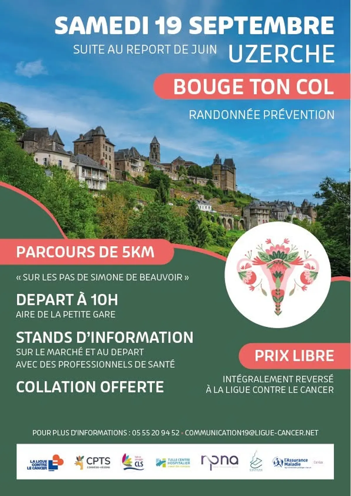 Randonnée prévention « Bouge ton col »