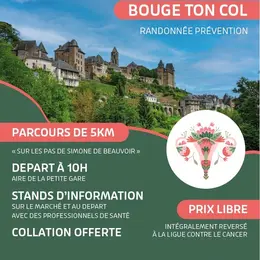 Randonnée prévention « Bouge ton col »