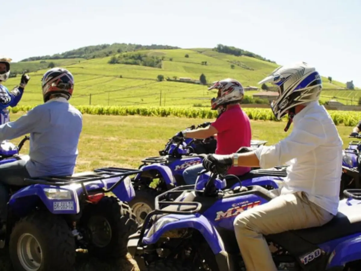 Randonnée Quad à Beynat (19)