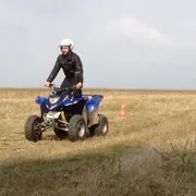 Randonnée Quad à Boutervilliers près d'Etampes