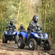 Randonnée Quad à Chantilly (60)