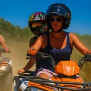 Randonnée Quad à Grospierres près de Vallon-Pont-d'Arc (07)