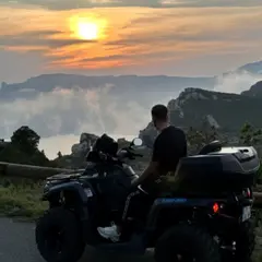 Randonnée Quad à La Ciotat (13)