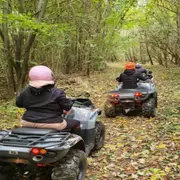 Randonnée Quad à la découverte des joyaux de Thoiry (78)