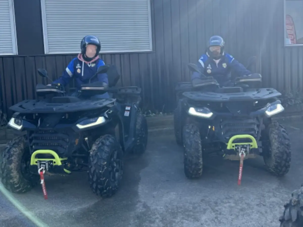 Randonnée Quad à La Ferté-Gaucher (77)