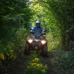 Randonnée Quad à Mont Saint-Adrien (60)