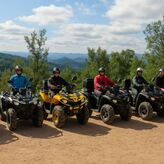 Randonn&eacute;e Quad &agrave; Saint-Jeures (43)
