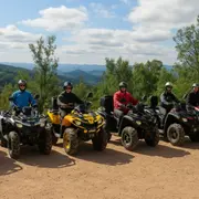 Randonnée Quad à Saint-Jeures (43)