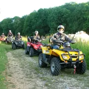Randonnée Quad à Viarmes dans la Forêt de Carnelle (95)