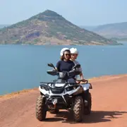 Randonnée Quad au Lac du Salagou (34)