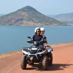 Randonnée Quad au Lac du Salagou (34)
