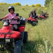 Randonnée Quad autour de Baixas (66)