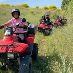 Randonnée Quad autour de Baixas (66)