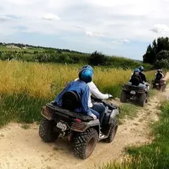 Randonnée Quad aux alentours d'Uzès (30)